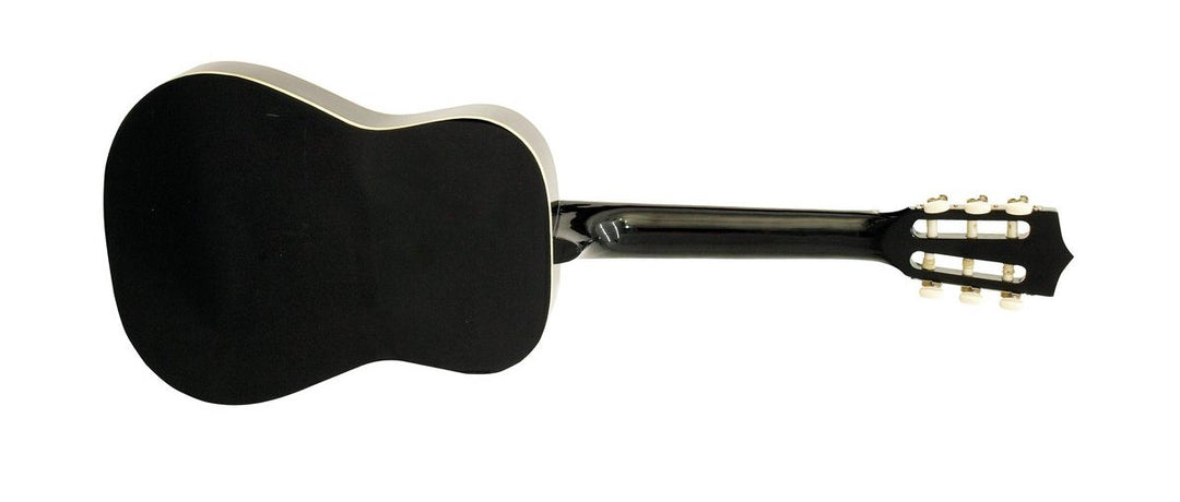 DiMavery AC-303 Klassisk Spansk Guitar 1/2 (Sort)