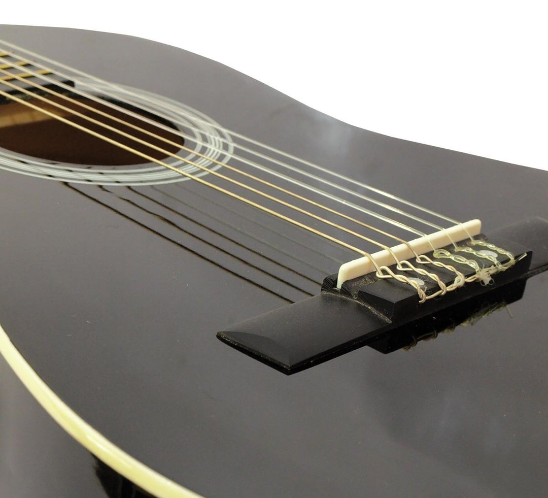 DiMavery AC-303 Klassisk Spansk Guitar 1/2 (Sort)