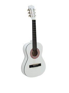 DiMavery AC-303 Klassisk Spansk Guitar 1/2 (Hvid)