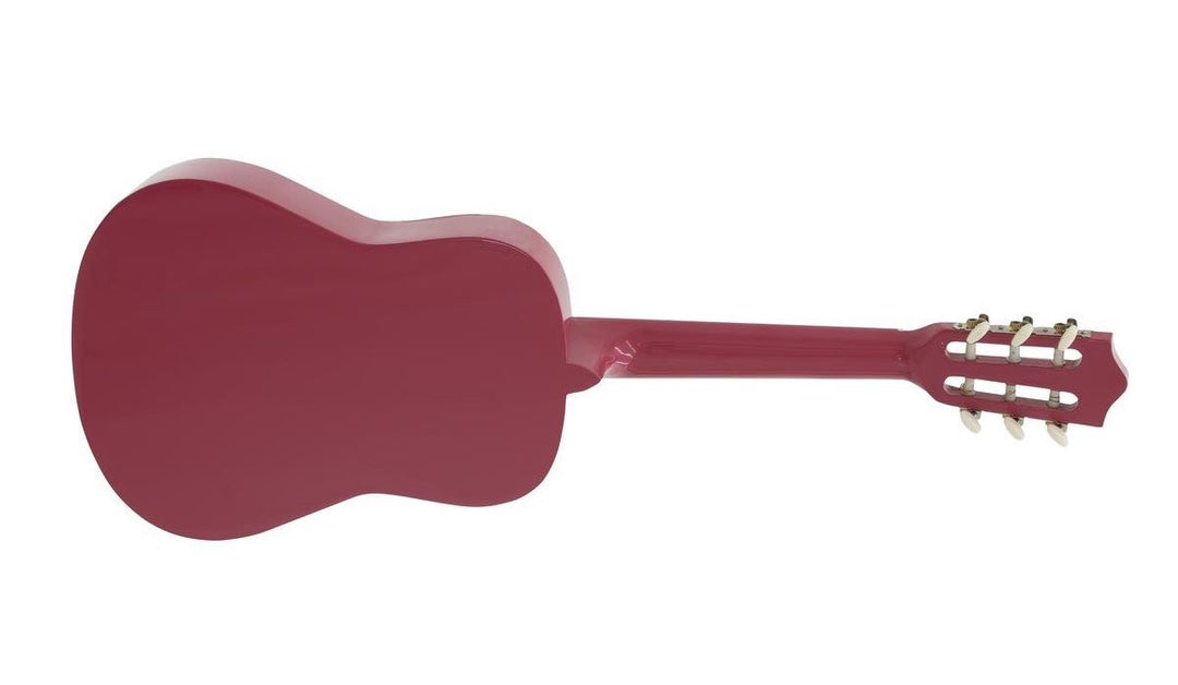 DiMavery AC-303 Klassisk Spansk Guitar 1/2 (Pink)