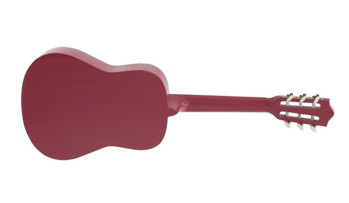 DiMavery AC-303 Klassisk Spansk Guitar 1/2 (Pink)