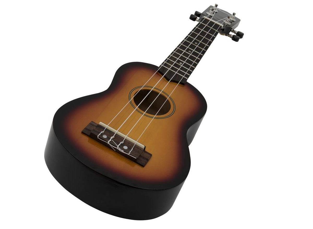 DiMavery UK-200 Sopran Ukulele (Sunburst)