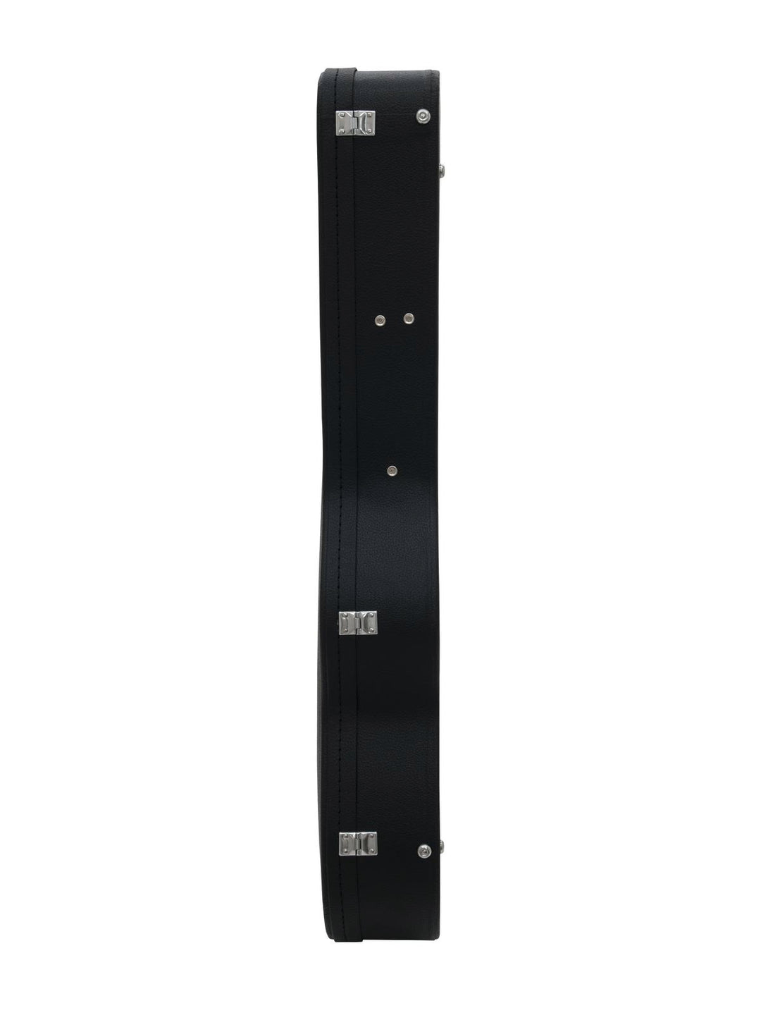 DiMavery Flightcase Western Guitar, Sort