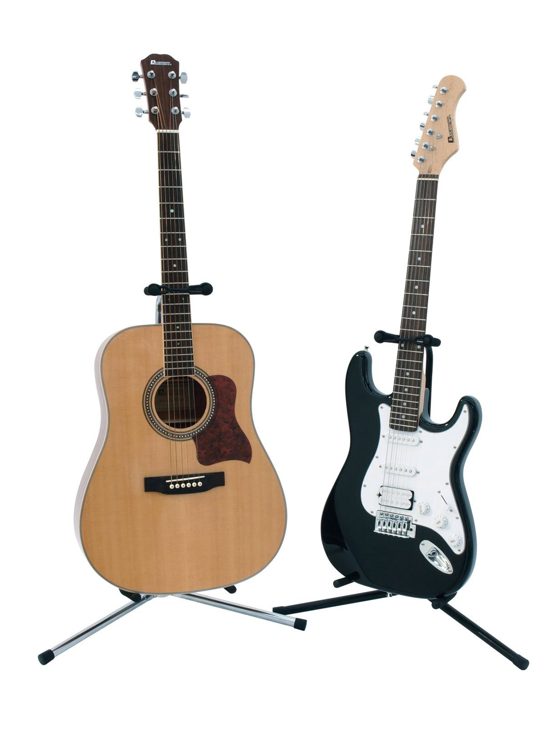 DiMavery Guitarstativ Sort, ECO