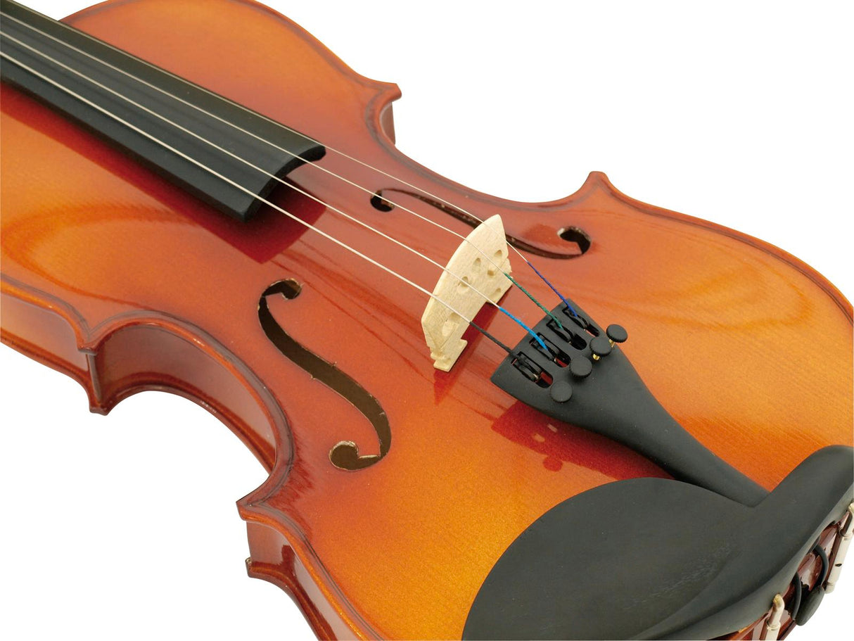 DiMavery Violin 4/4 m. Bue og Taske