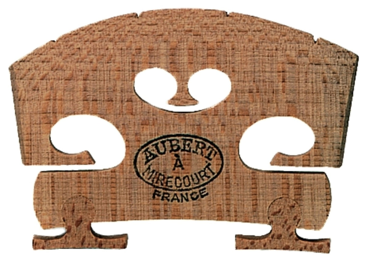 Aubert Violin bridge - 4/4 low (Foot width 41)