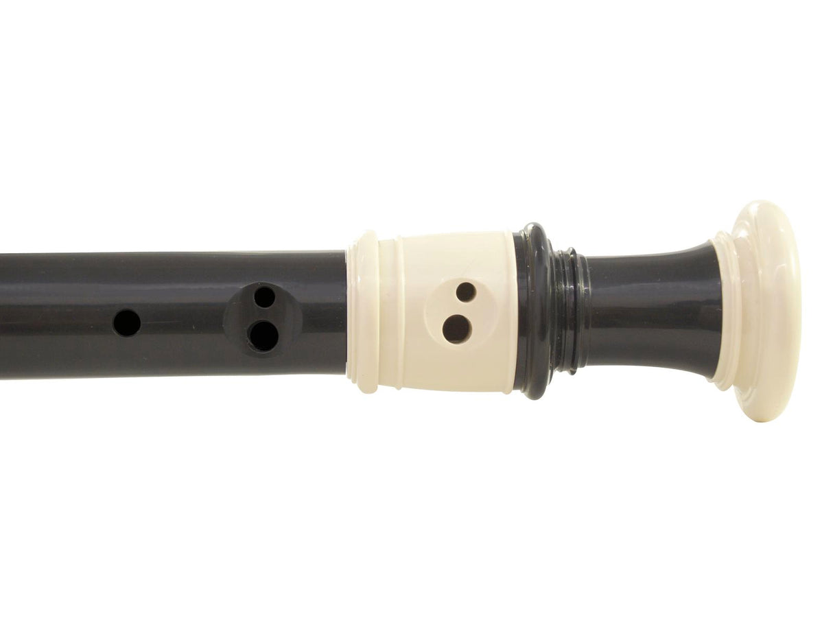 DiMavery Blokfløjte m. Tysk Greb (Sort)