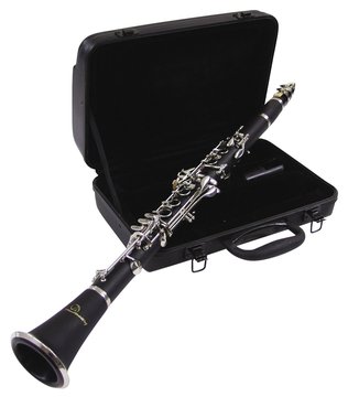DiMavery klarinet, 17 keys