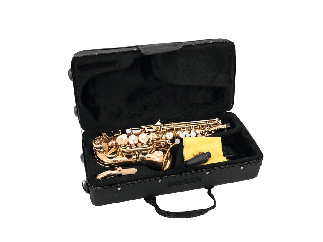 DiMavery SP-20 Bb Soprano Saxofon, Guld