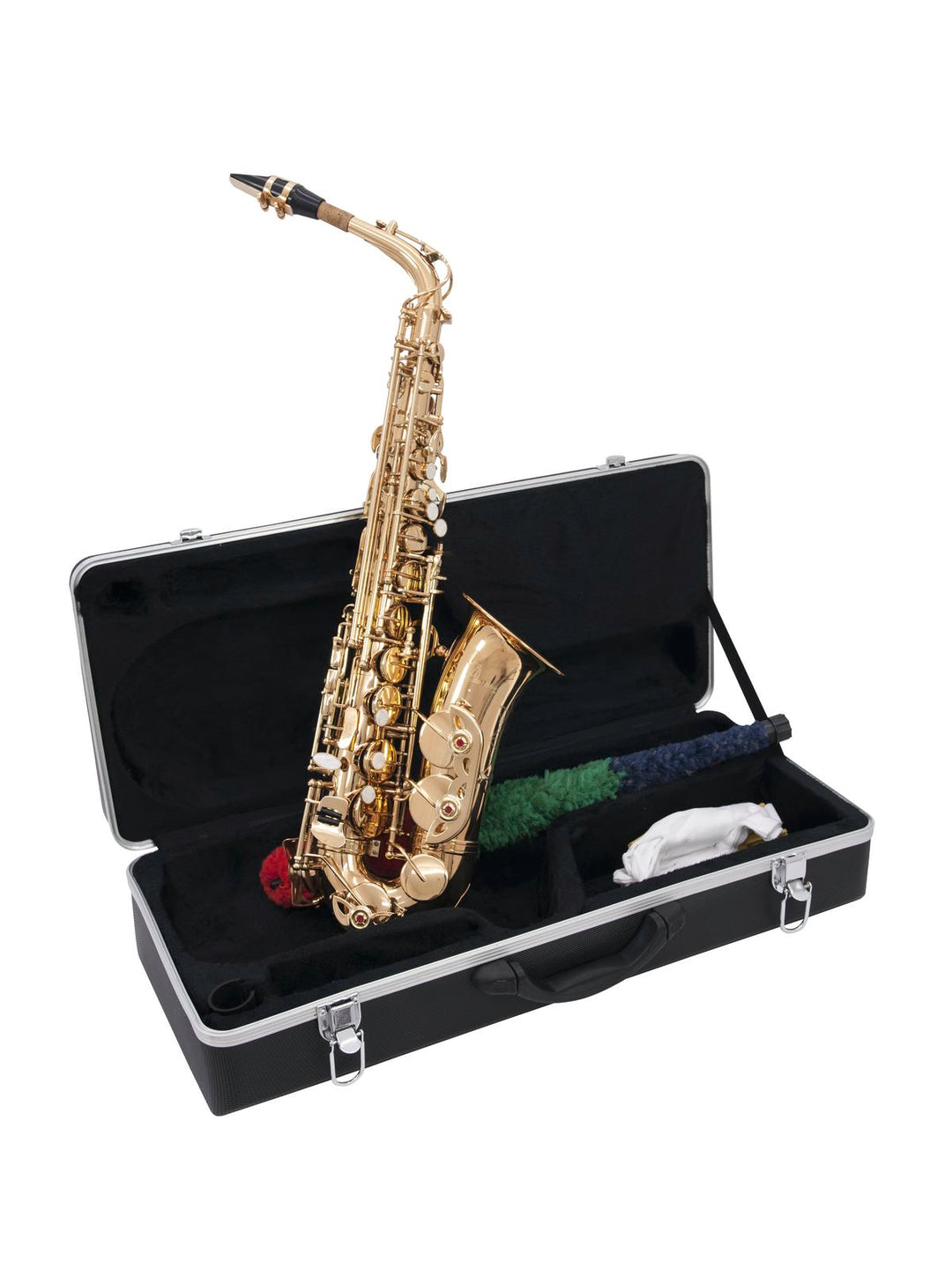 DiMavery SP-30 Eb Alto Saxofon, Guld