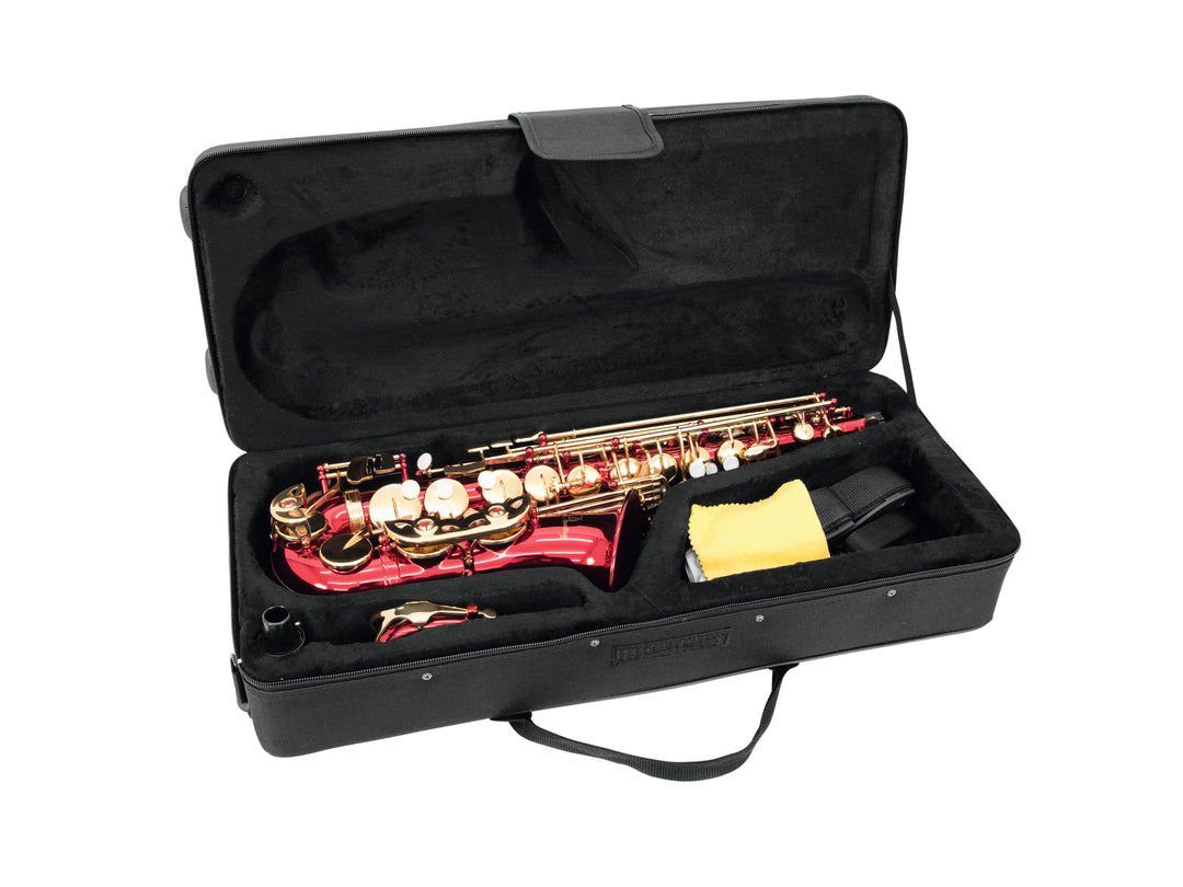 DiMavery SP-30 Eb Alto Saxofon, Rød