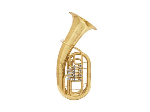 DiMavery EP-400 Bb Euphonium, Guld