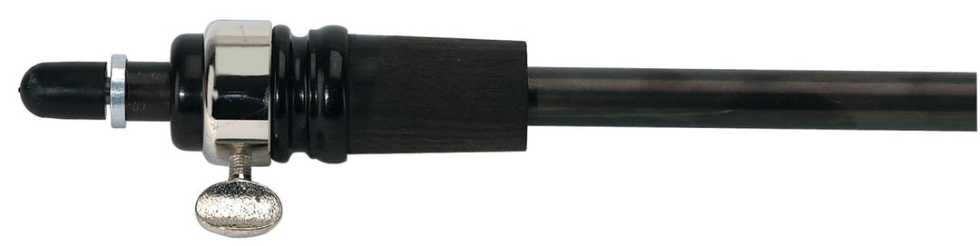 Ulsa Double bass end pin Standard - Black burnished cone 30/32mm