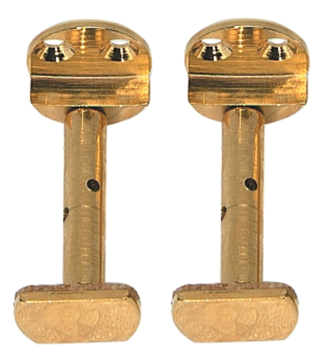 GEWA Chin rest screw - Nickel plated finish