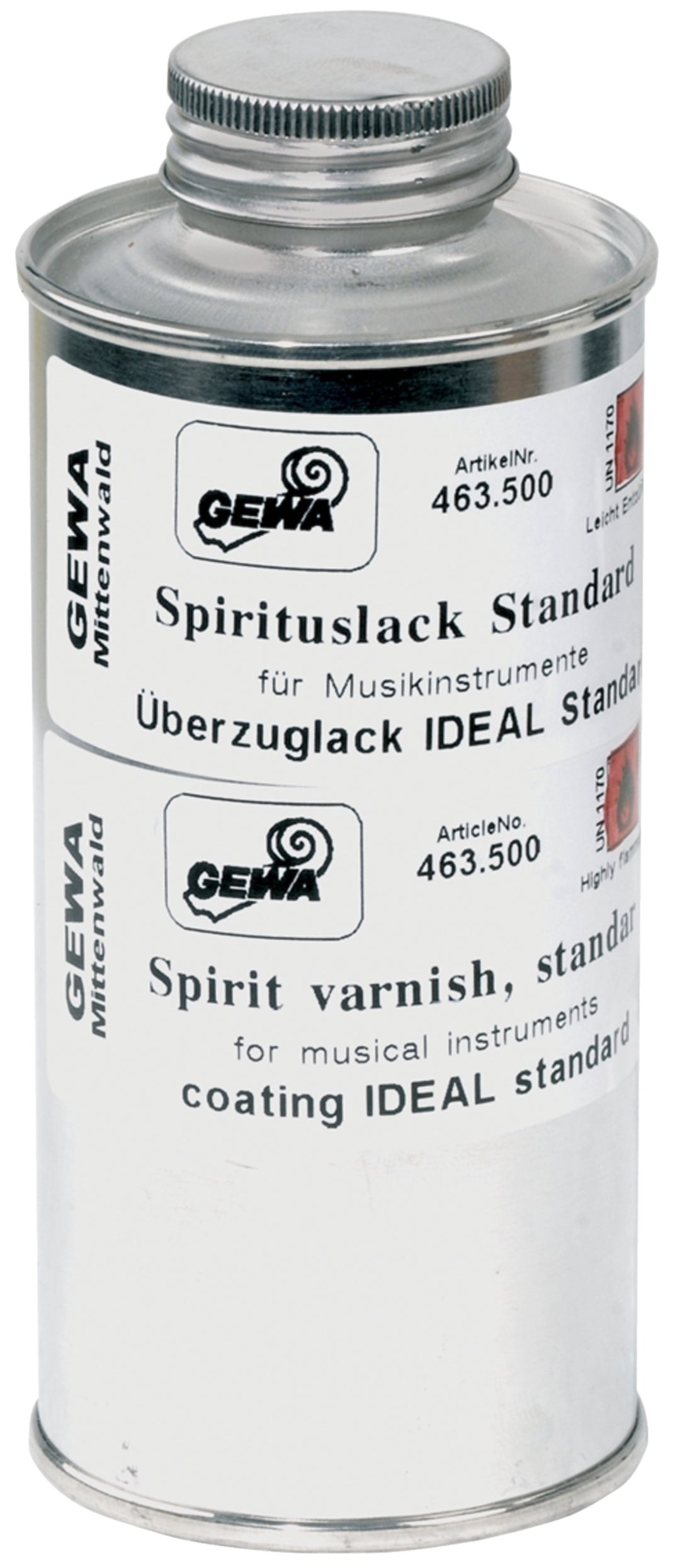 GEWA Violin top-coat varnish - Transparent