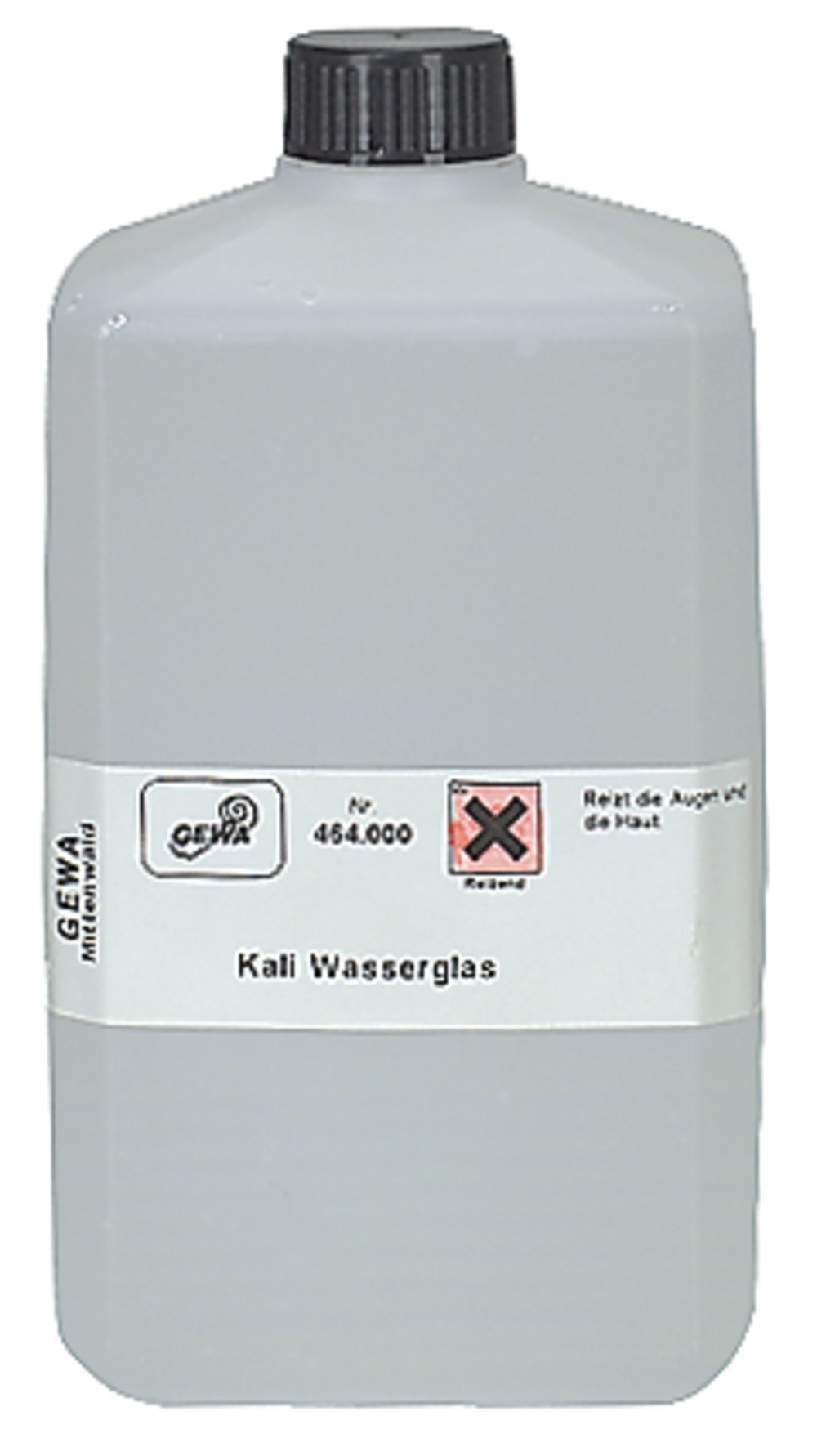 GEWA grunder med kalivandglas, 250 ml