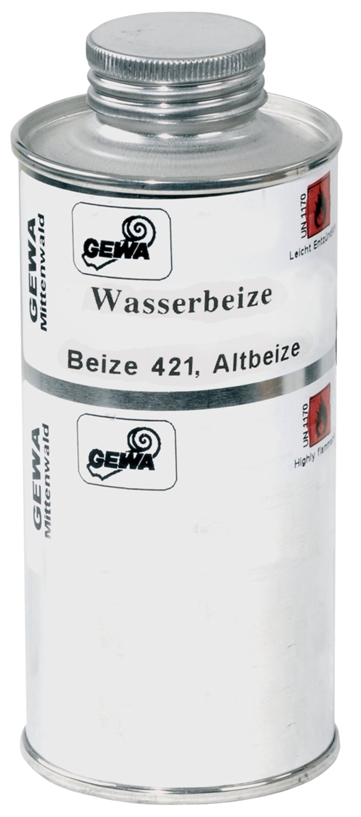 GEWA Wood stain - Orange