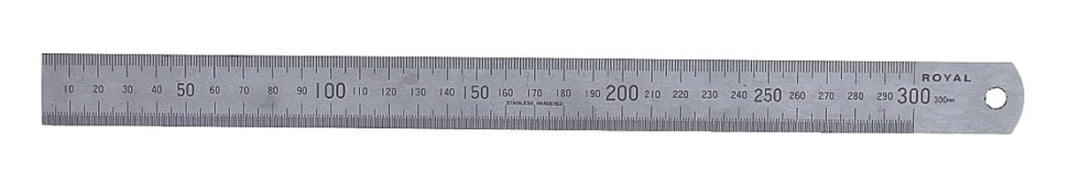 GEWA Steel measuring ruler - 600 mm