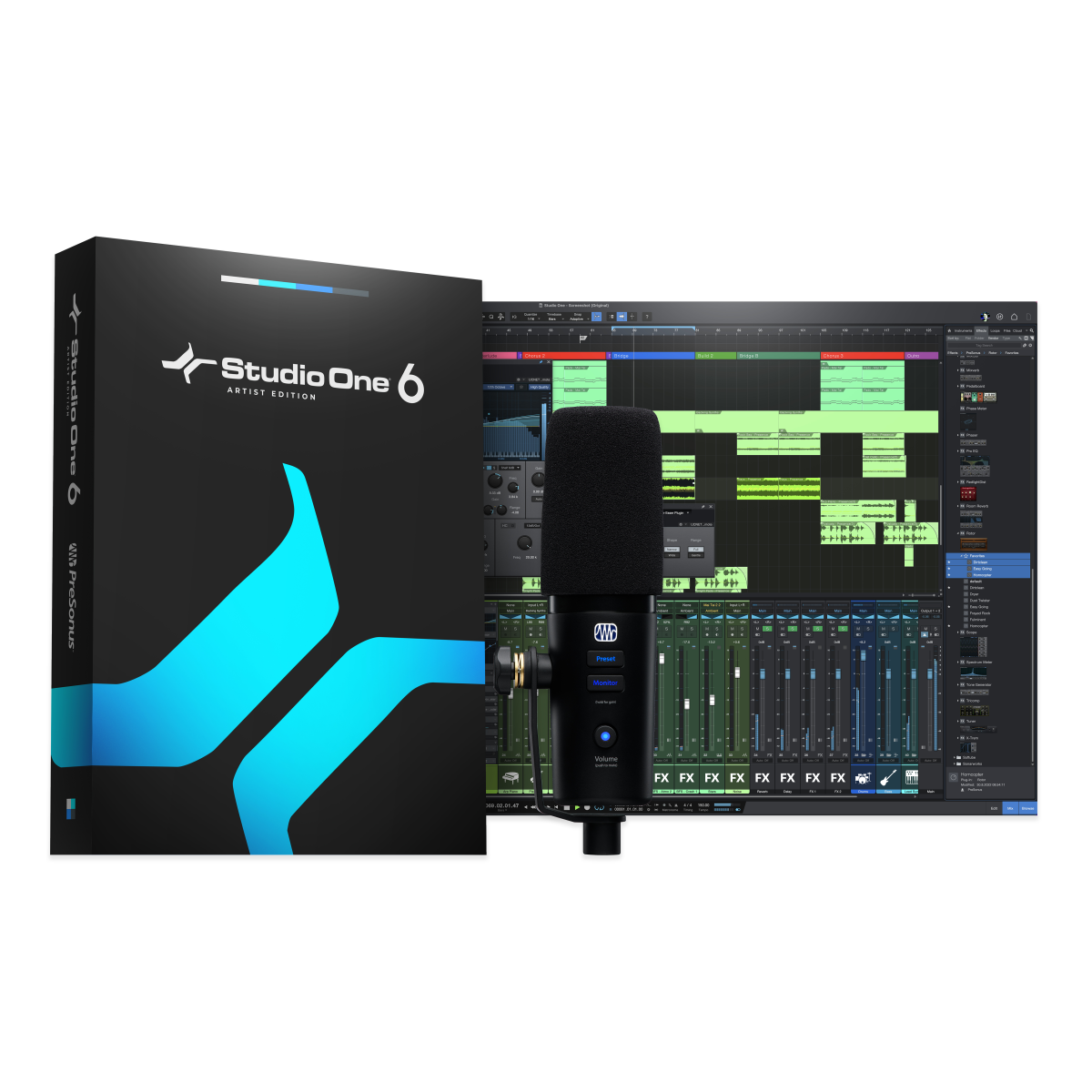 PreSonus Revelator Dynamic + Free Gift