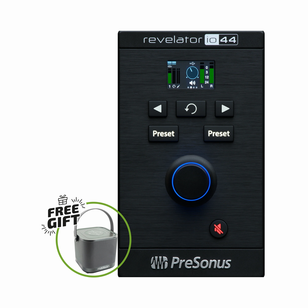 PreSonus Revelator io44 + Free Gift