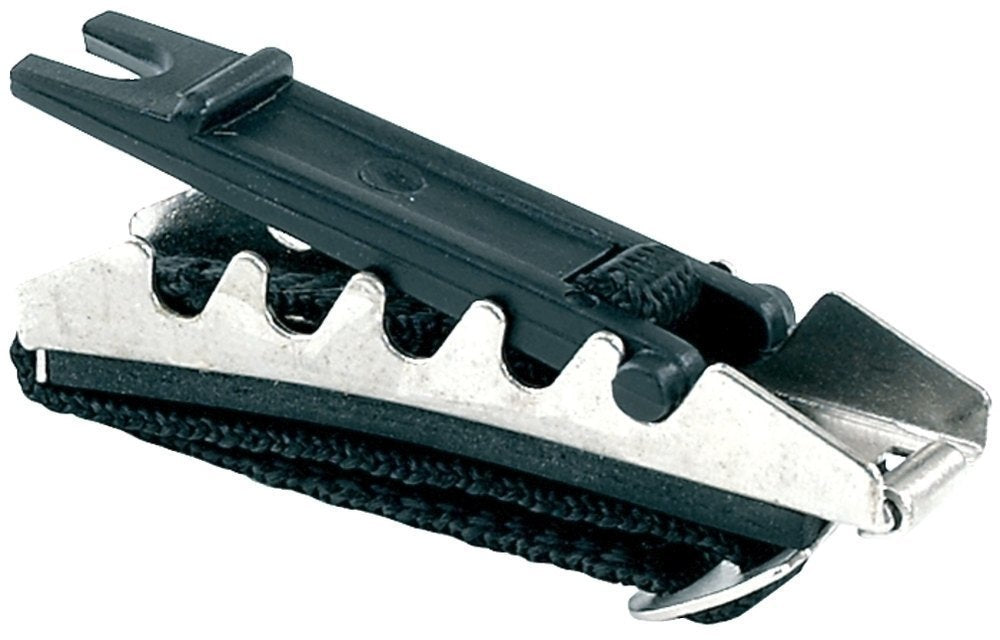 Fire & Stone Lever capo til western guitar, buet