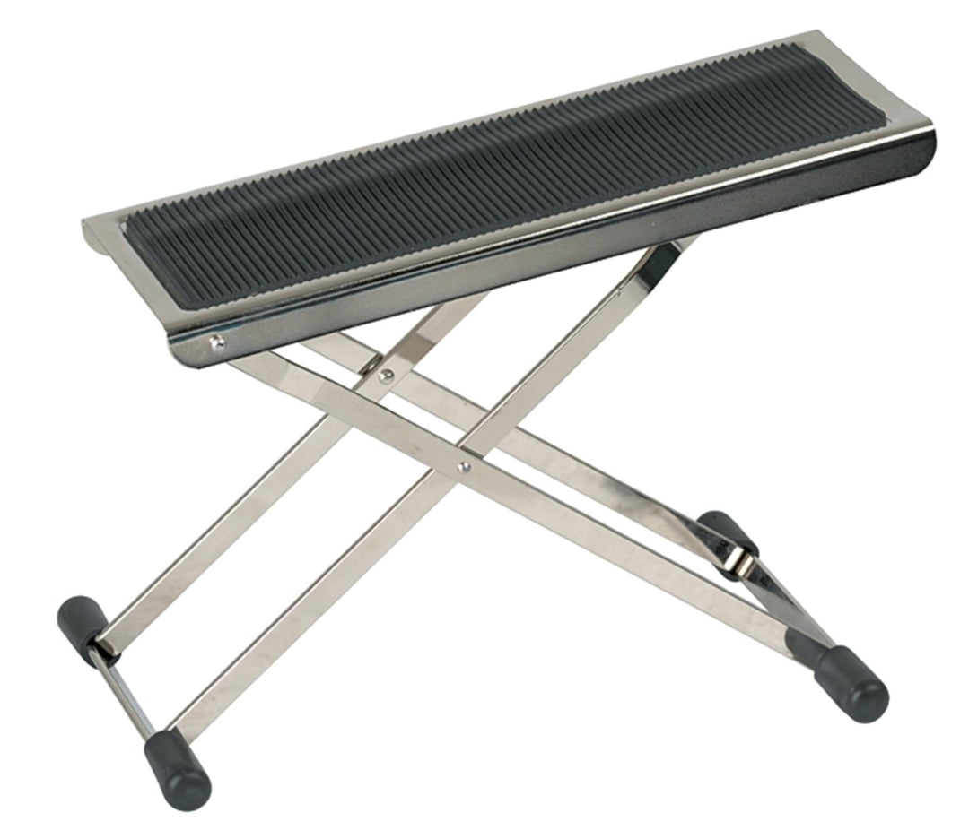 K&M Foot rest - Nickel plated finish