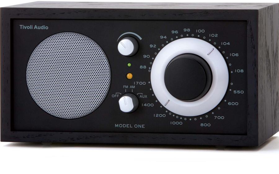 Tivoli Audio Model ONE Radio (Sort/Sølv)
