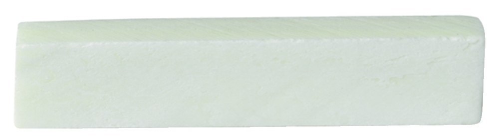 Fire & Stone nut i knogle til western guitar, 46,3 x 9,2 x 6,3 mm