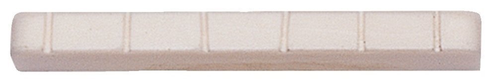 GEWA nut i plast til klassisk guitar, lige, 51,7 x 6,0 x 9,5/9,0 mm