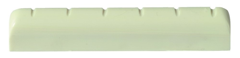 GEWA nut i plast til klassisk guitar, lige, 52,1 x 9,2 x 5,4 mm