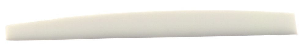 Fire & Stone plastsaddle, western guitar, buet, 76,9 x 8,4 x 2,9 mm