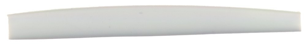 Fire & Stone plastsaddle, western guitar, buet, 77,0 x 9,4 x 3,0 mm