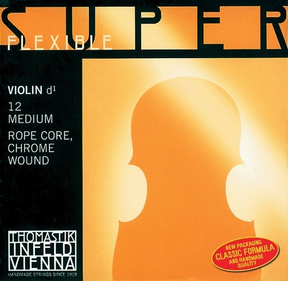 Thomastik-Infeld Superflexible 8st E-streng til 4/4-violin, strong