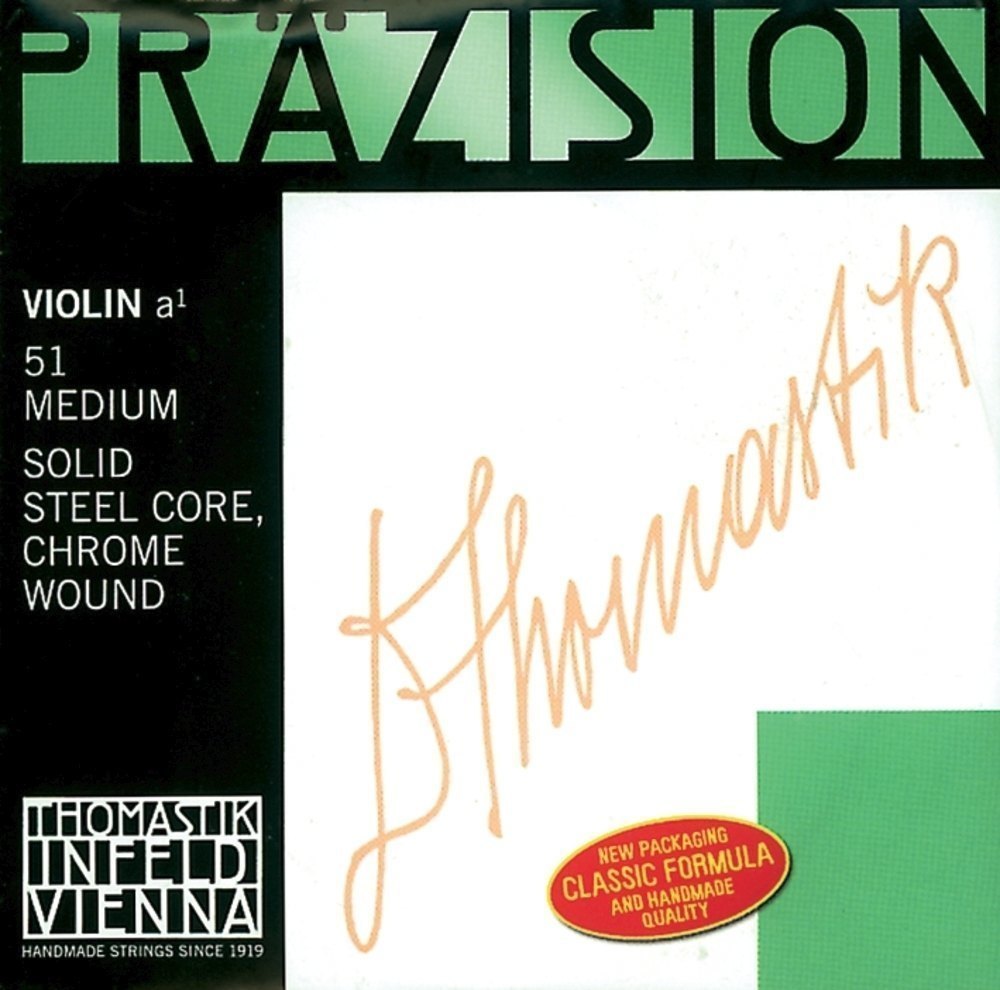 Thomastik-Infeld Precision 51w A-streng til violin, krom, soft