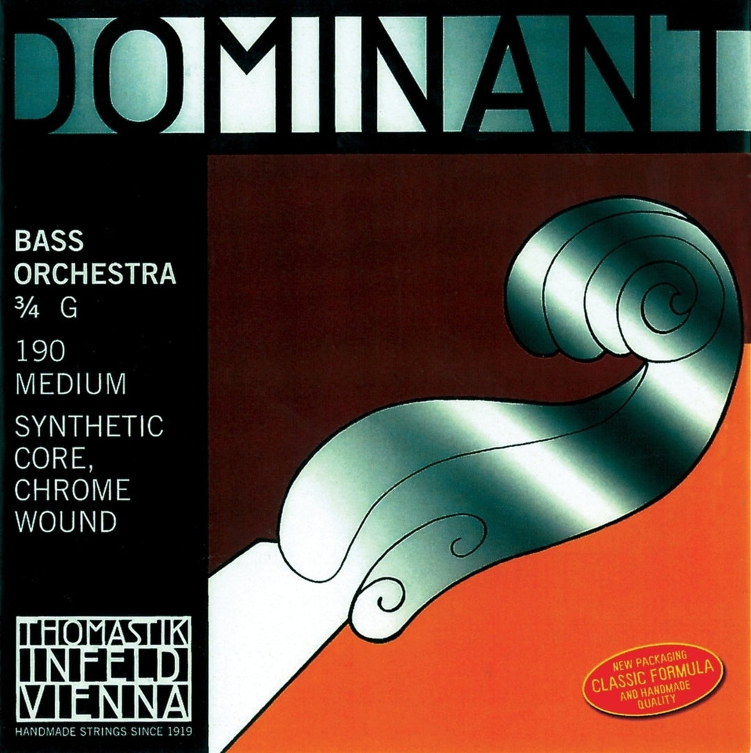 Thomastik-Infeld Double bass strings Dominant nylon core - E x (193)