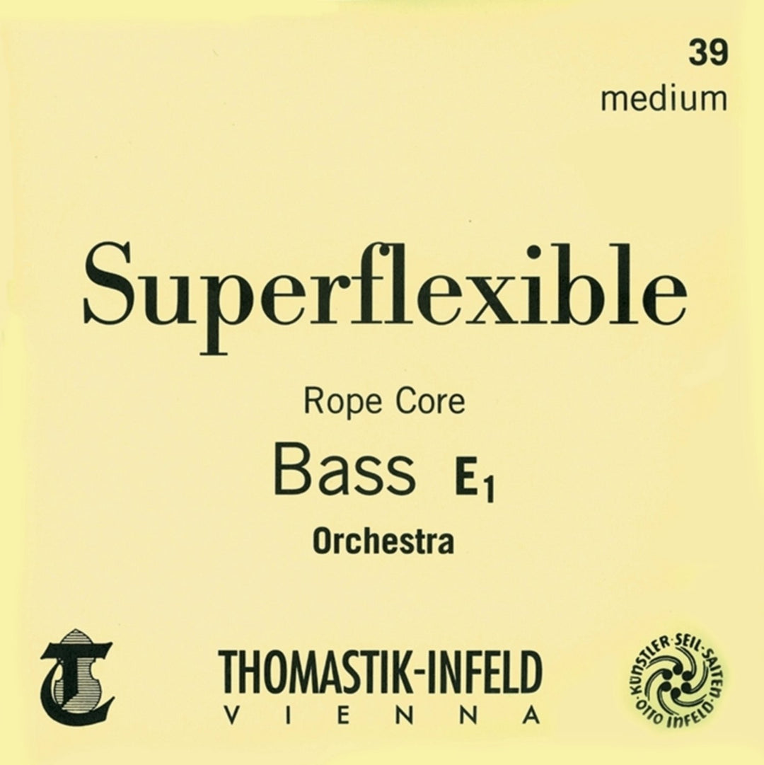 Thomastik-Infeld Double bass strings Superflexible rope core - Set of 4 strings (43)