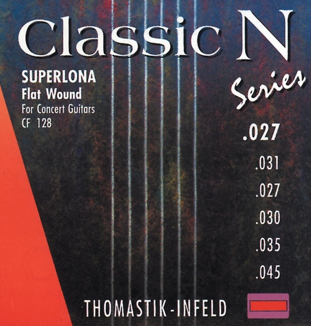 Thomastik-Infeld Strings for classic guitar Classic N Series. Superlona - Set (CR128)