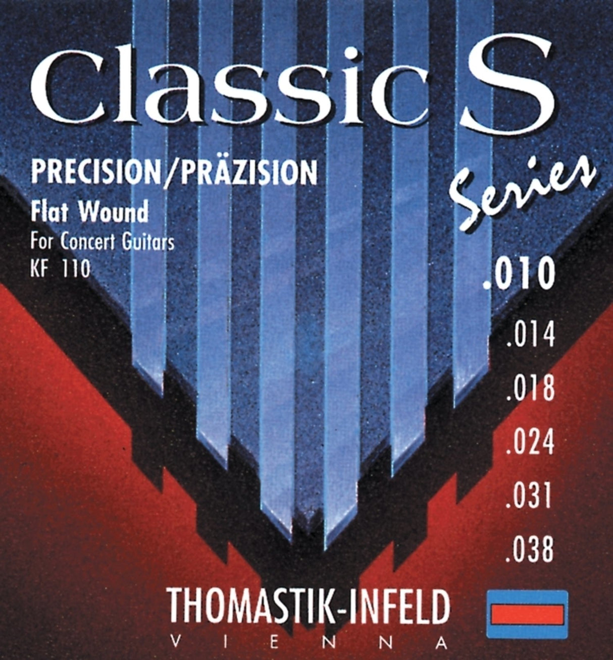 Thomastik-Infeld Strings for classic guitar Classic S Flatwound - Set (KF110)