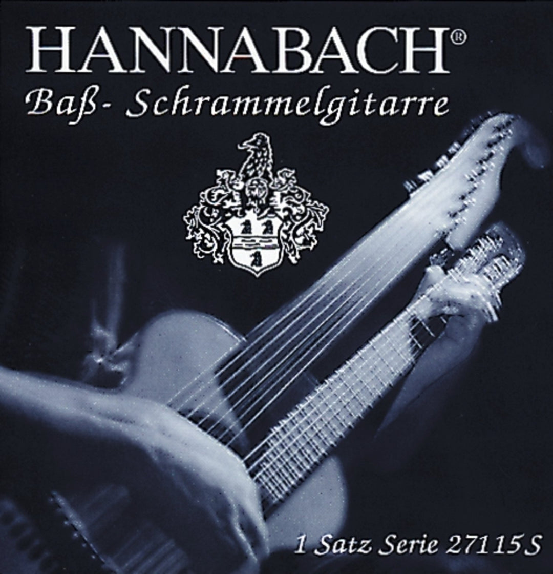 Hannabach Bass-/strum guitar strings - Set 13-string (27113S)