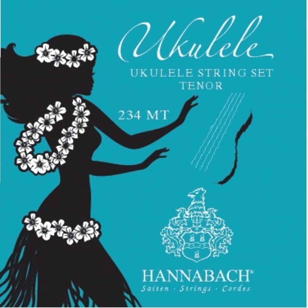 Hannabach 234 strengesæt til tenorukulele, hawaiiansk stemning