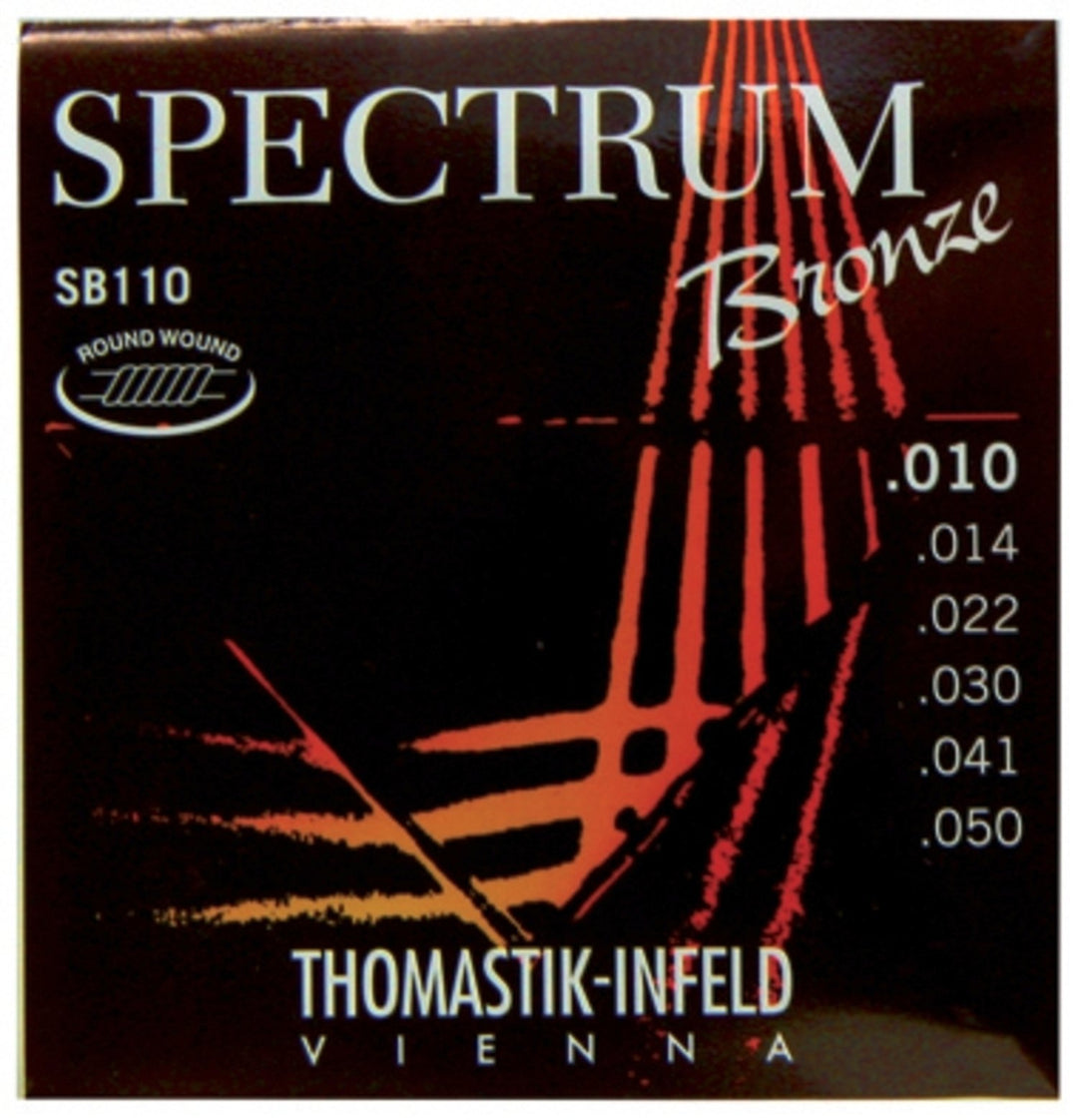 Thomastik-Infeld Strings for Acoustic Guitar Spectrum Bronze Series - Set (SB 110)
