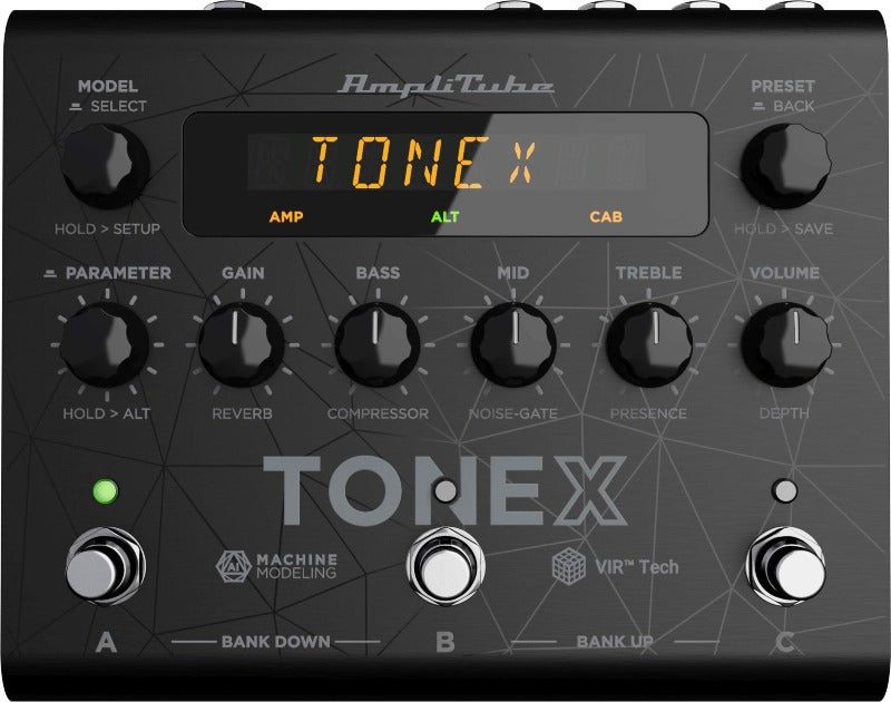 IK Multimedia ToneX Guitar Multieffekt