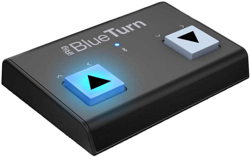 IK Multimedia iRig Blueturn Fodpedal til iOS