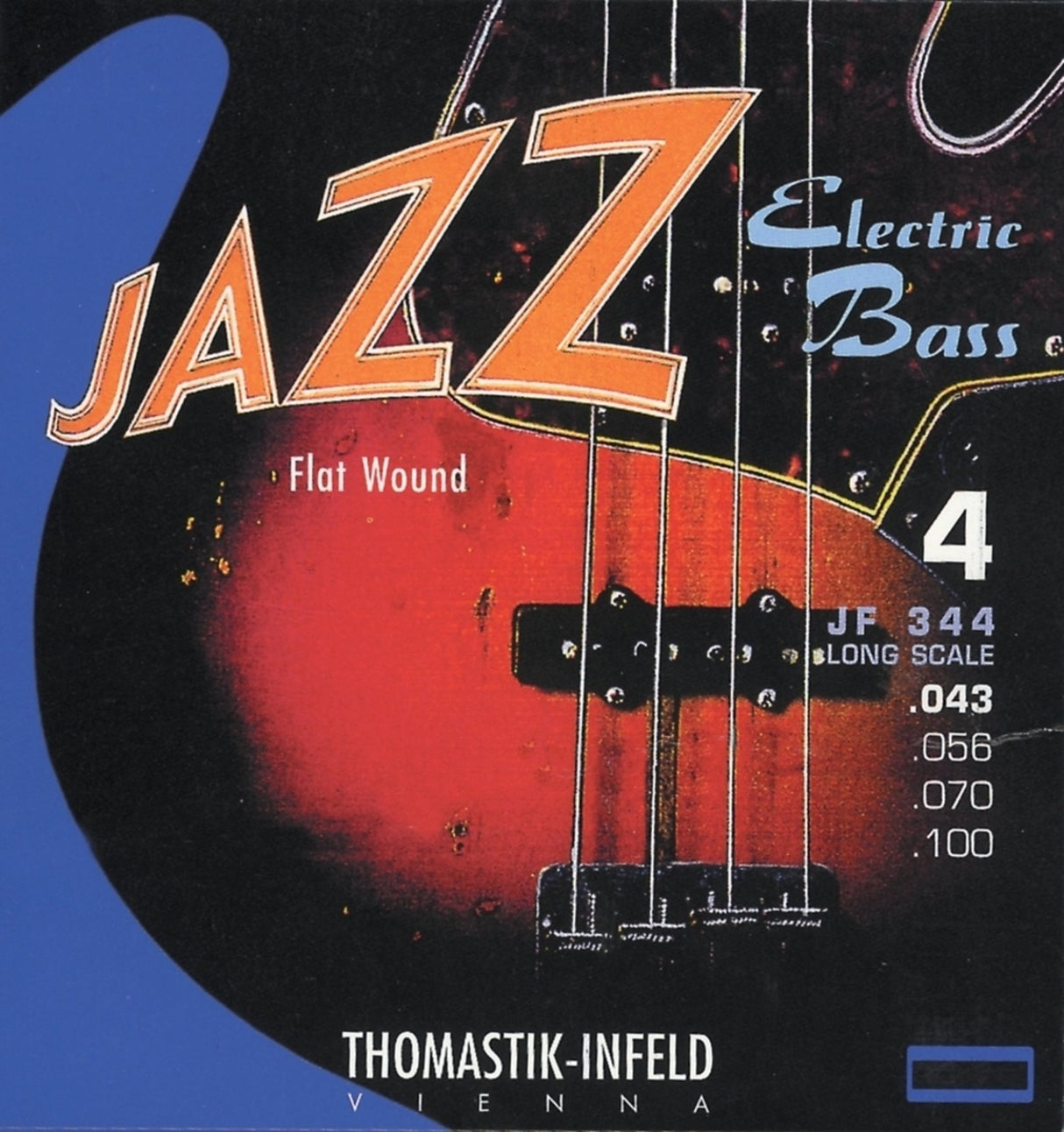 Thomastik-Infeld E-Bass Strings Jazz Bass Flat wound - 0.106 (JF32106)