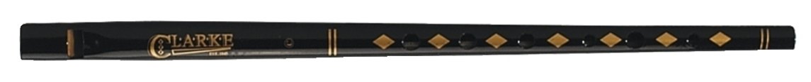Clarke Pennywhistle - C-tuning