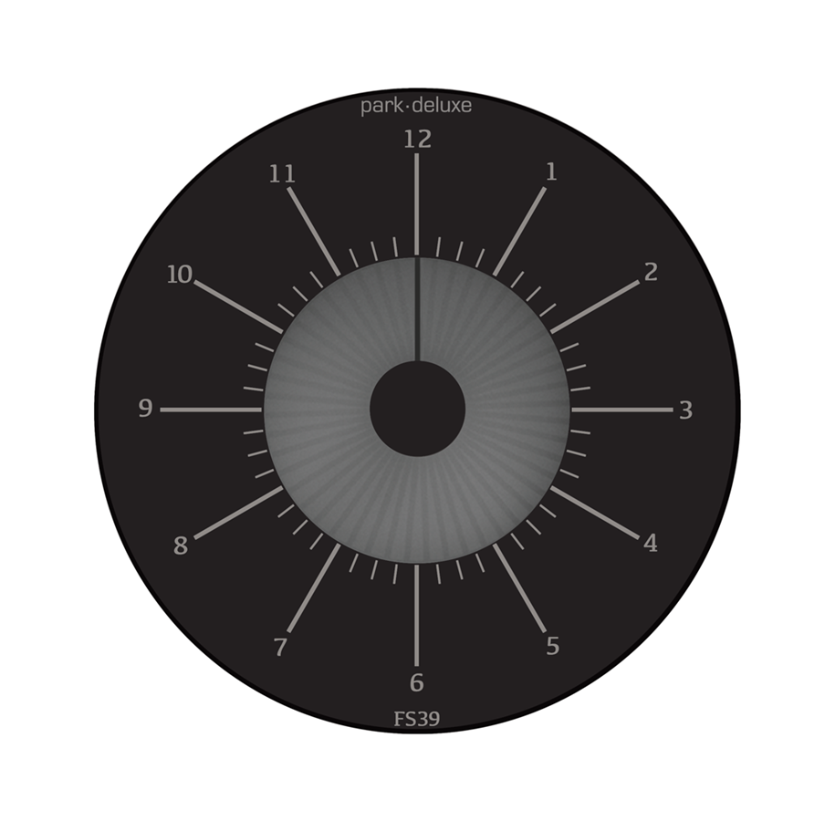 Park Deluxe Parkeringsur, Sort