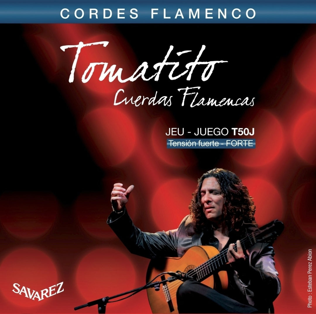 Savarez Strings for classic guitar Flamenco - Set high (T50J)