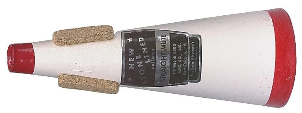 Humes & Berg Short Fiber 156 straight-dæmper til basun