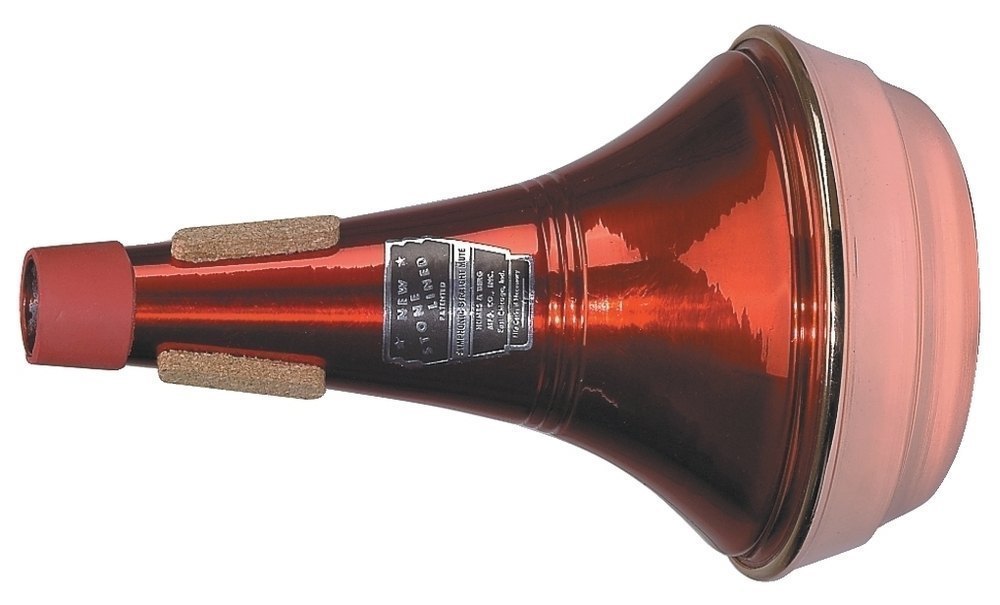Humes & Berg Symphonic 175C straight-dæmper til basbasun, kobberbund