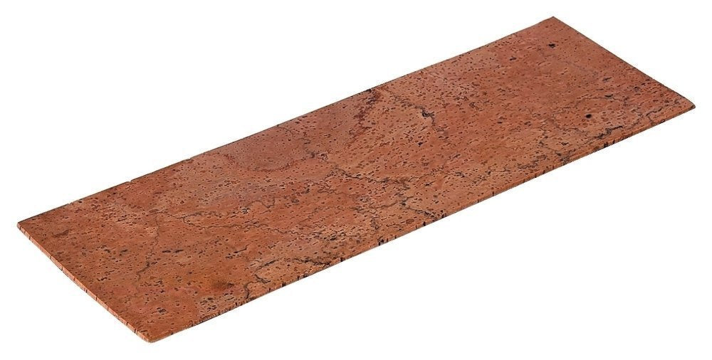 GEWA naturkorkplade 30 x 10 cm, 4,8 mm tyk